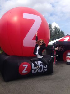 z95 inflatable sign
