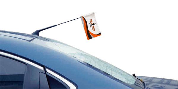 Car Antenna Flags Tall Man Promo 1 Source for Event Marketing