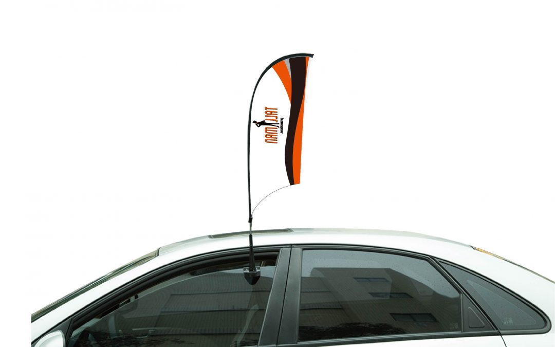 Car Window Flags