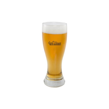 custom pilsner beer glass
